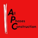 All Phases Construction logo