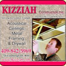 Kizziah Construction logo
