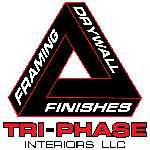 Tri-Phase Interiors logo