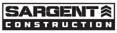 Sargent Construction logo