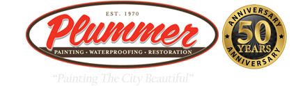 Plummer Painting logo