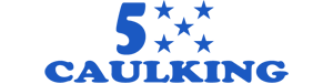 5 Stars Caulking logo