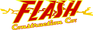 Flash Construction logo